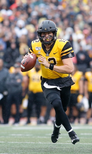 Thomas, No. 24 Appalachian State roll past La.-Monroe 52-7